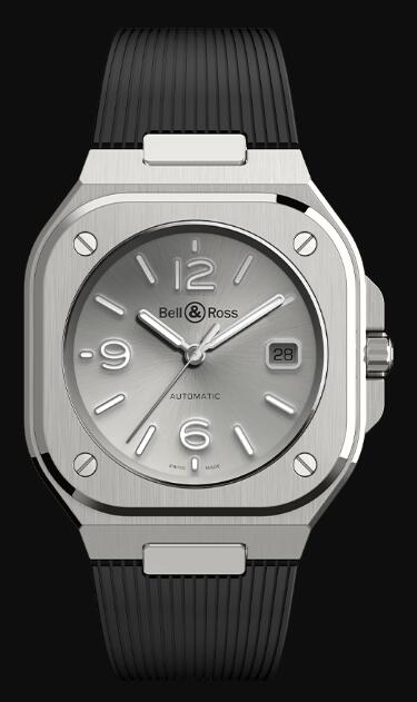 Bell & Ross BR 05 GREY STEEL BR05A-GR-ST/SRB Replica Watch